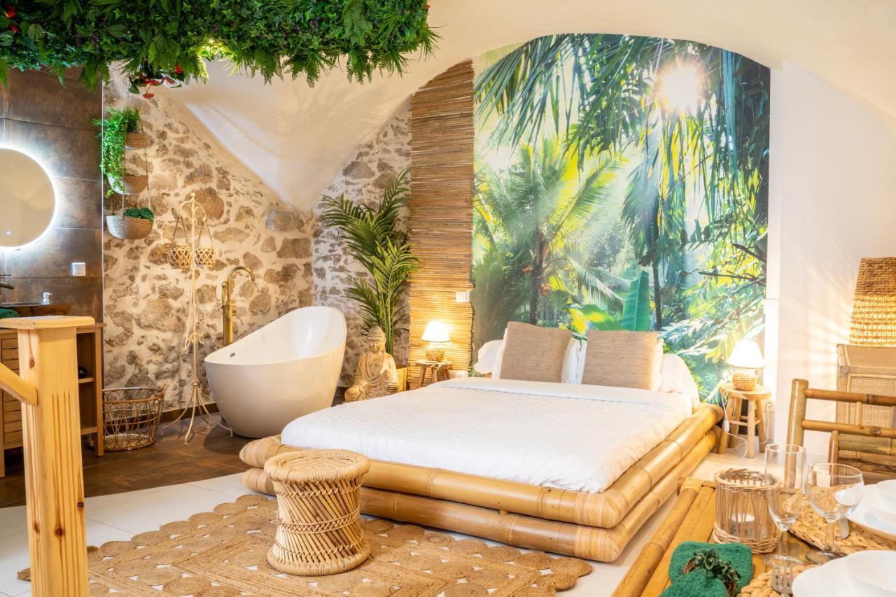 Апартаменти Le Bali Safranier Vieil Антіб Екстер'єр фото